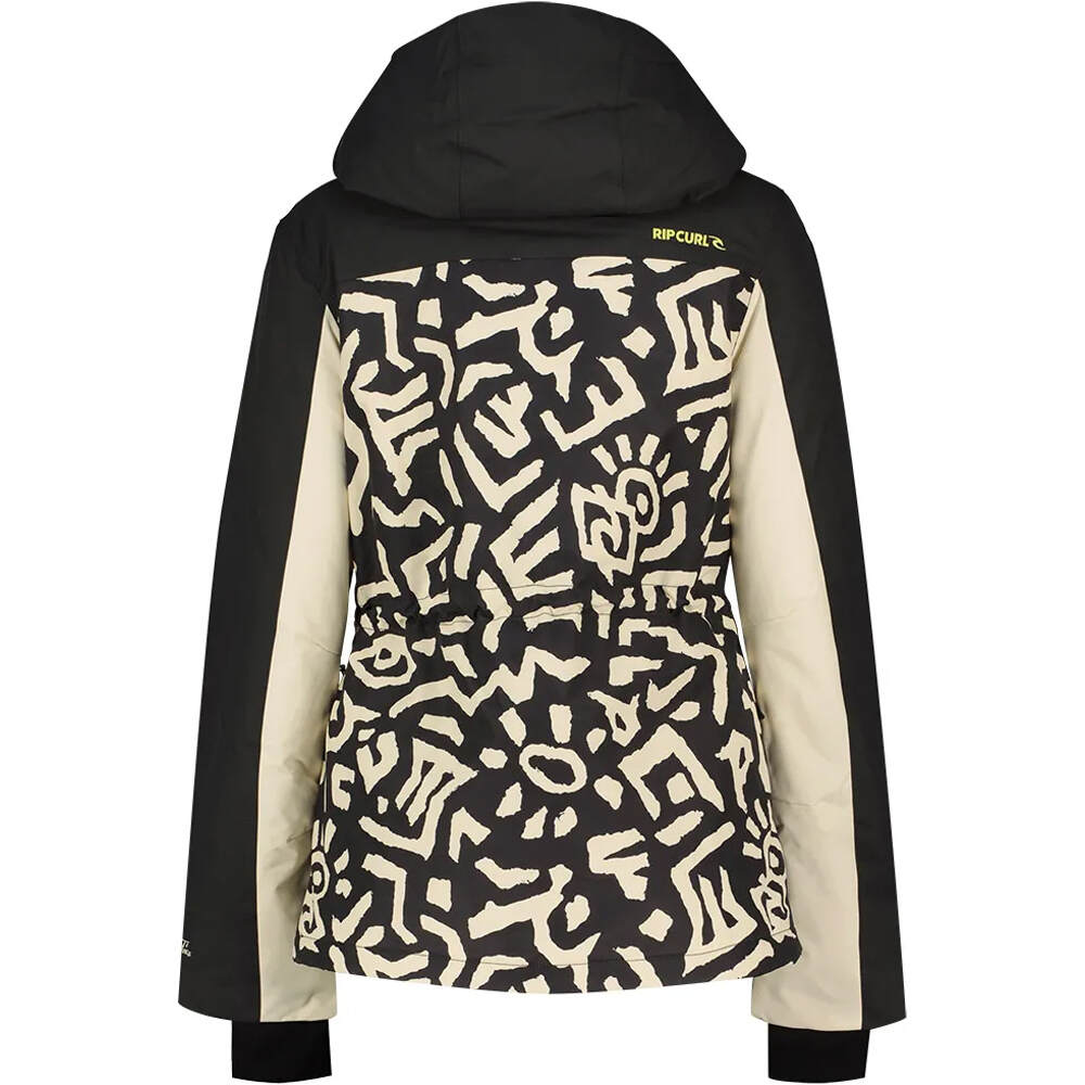 Rip Curl chaquetas mujer RIDER BETTY JACKET vista trasera