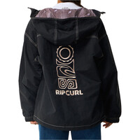 Rip Curl chaquetas mujer S-SERIES ARCHIVES JACKET vista trasera
