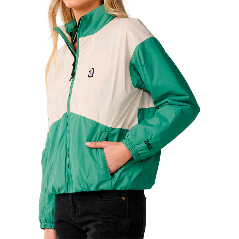 Rip Curl chaquetas mujer S-SERIES PACKABLE PUFFER vista detalle