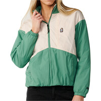 Rip Curl chaquetas mujer S-SERIES PACKABLE PUFFER vista frontal