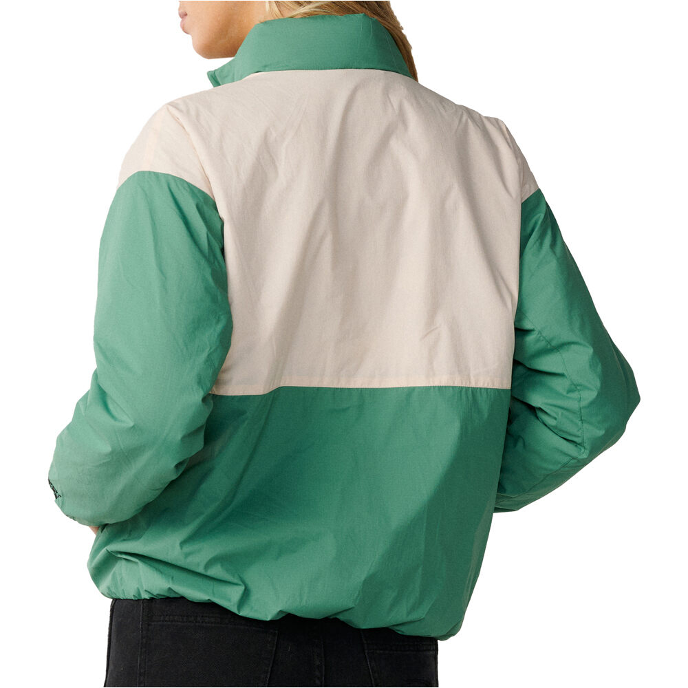Rip Curl chaquetas mujer S-SERIES PACKABLE PUFFER vista trasera