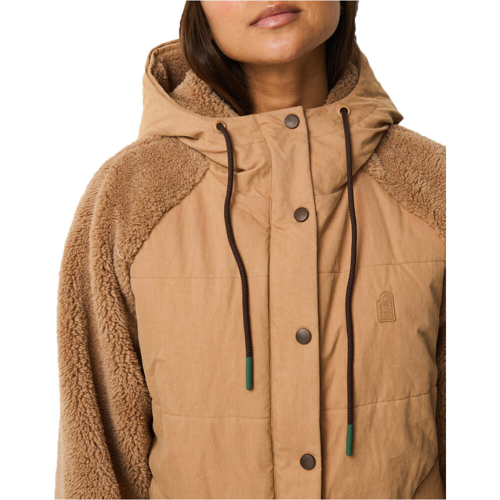 Rip Curl chaquetas mujer S-SERIES SPLICE PUFFER vista detalle