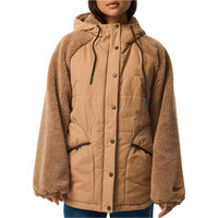 Rip Curl chaquetas mujer S-SERIES SPLICE PUFFER vista frontal