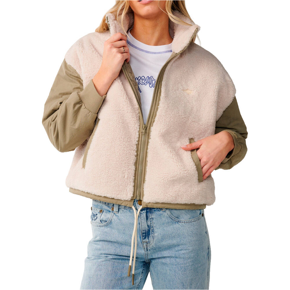 Rip Curl chaquetas mujer VENTURE SHERPA JACKET 03
