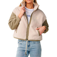 Rip Curl chaquetas mujer VENTURE SHERPA JACKET 03