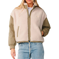 Rip Curl chaquetas mujer VENTURE SHERPA JACKET vista frontal