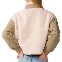 Rip Curl chaquetas mujer VENTURE SHERPA JACKET vista trasera