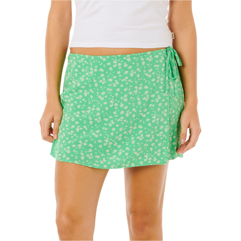 Rip Curl faldas mujer SURF SIDE SKORT vista frontal