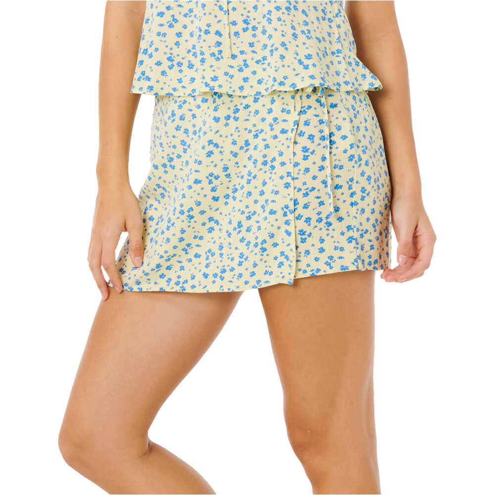 Rip Curl faldas mujer SURF SIDE SKORT vista trasera