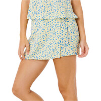 Rip Curl faldas mujer SURF SIDE SKORT vista trasera
