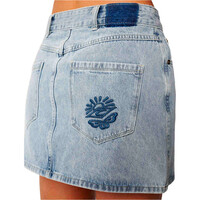 Rip Curl faldas mujer TABBY 2.0 DENIM MINI SKIRT 03