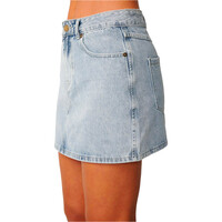 Rip Curl faldas mujer TABBY 2.0 DENIM MINI SKIRT vista detalle