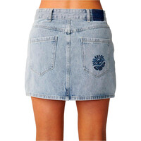 Rip Curl faldas mujer TABBY 2.0 DENIM MINI SKIRT vista trasera
