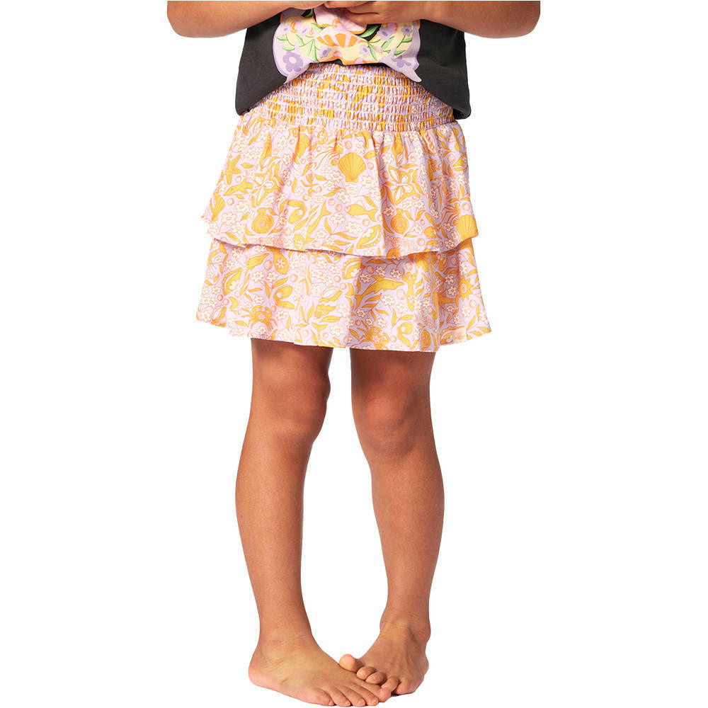 Rip Curl faldas niña RAINBOW TIDE SKIRT - GIRL vista frontal