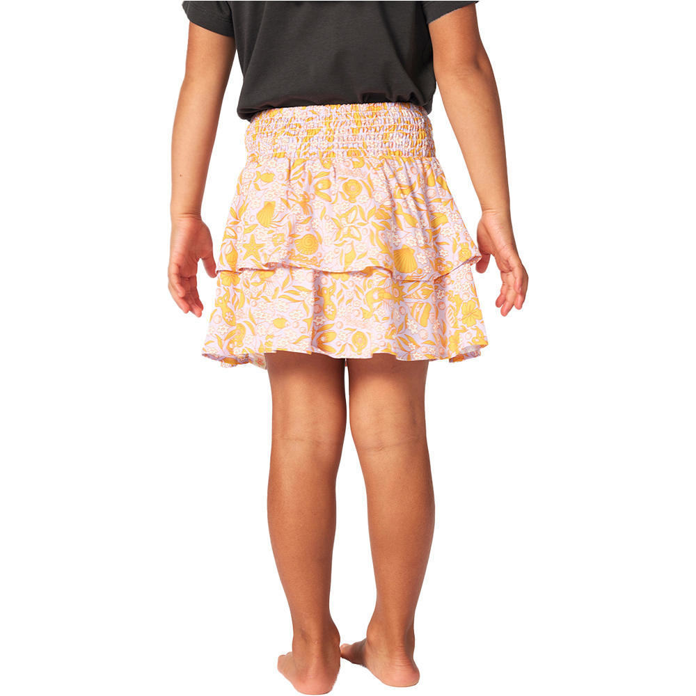 Rip Curl faldas niña RAINBOW TIDE SKIRT - GIRL vista trasera