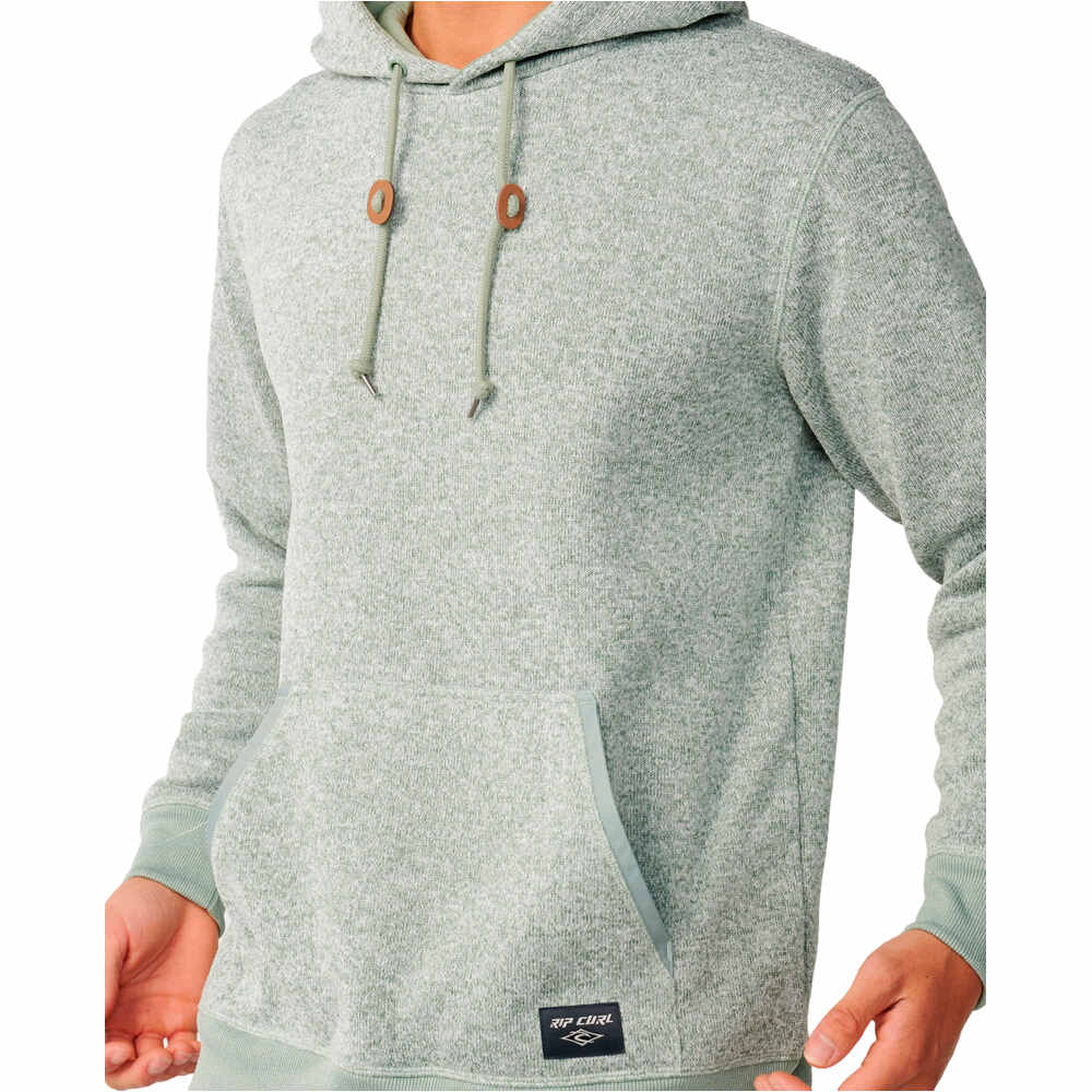 Rip Curl jersey hombre CLASSIC SURF CRESCENT HOOD 03