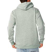 Rip Curl jersey hombre CLASSIC SURF CRESCENT HOOD vista trasera