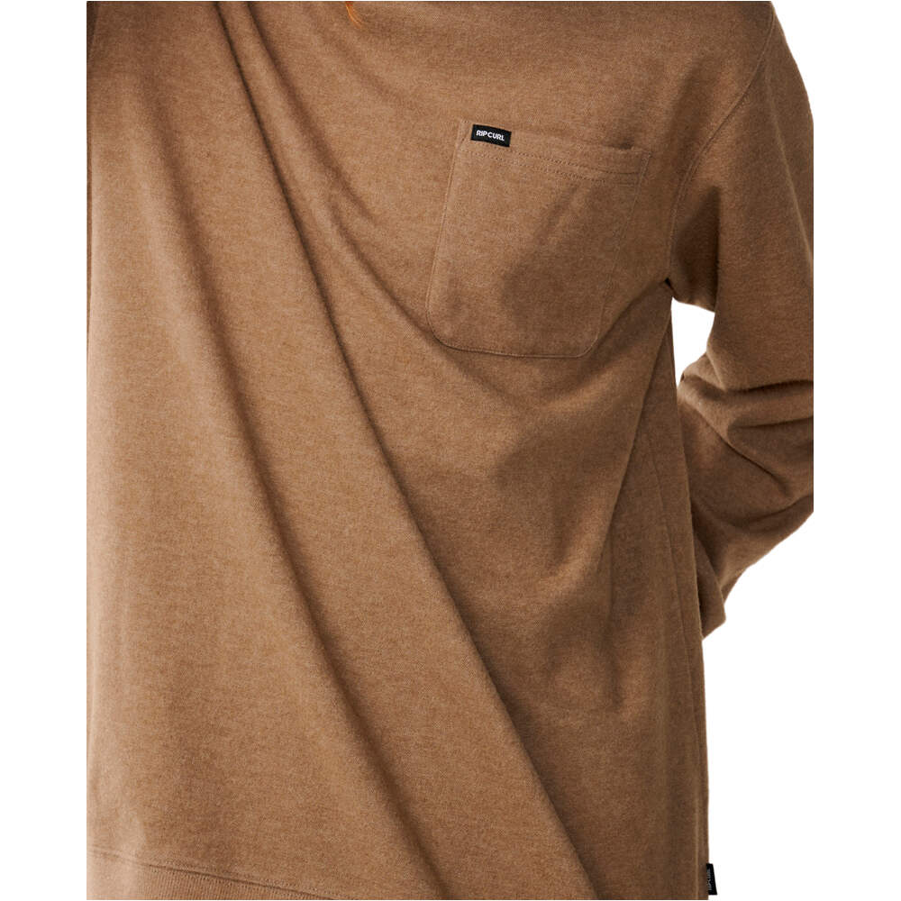 Rip Curl jersey hombre GRID CREW vista detalle