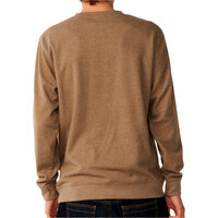 Rip Curl jersey hombre GRID CREW vista trasera