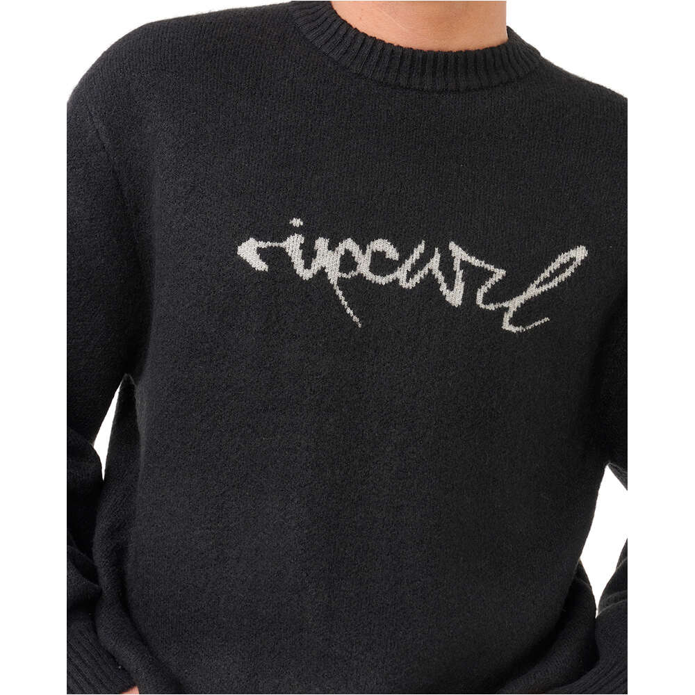 Rip Curl jersey hombre MEDINA SCRIPT CREW 03