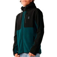 Rip Curl jersey hombre S-SERIES PANELLED ZIP THRU HO vista detalle