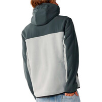 Rip Curl jersey hombre S-SERIES PANELLED ZIP THRU HO vista trasera