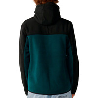 Rip Curl jersey hombre S-SERIES PANELLED ZIP THRU HO vista trasera