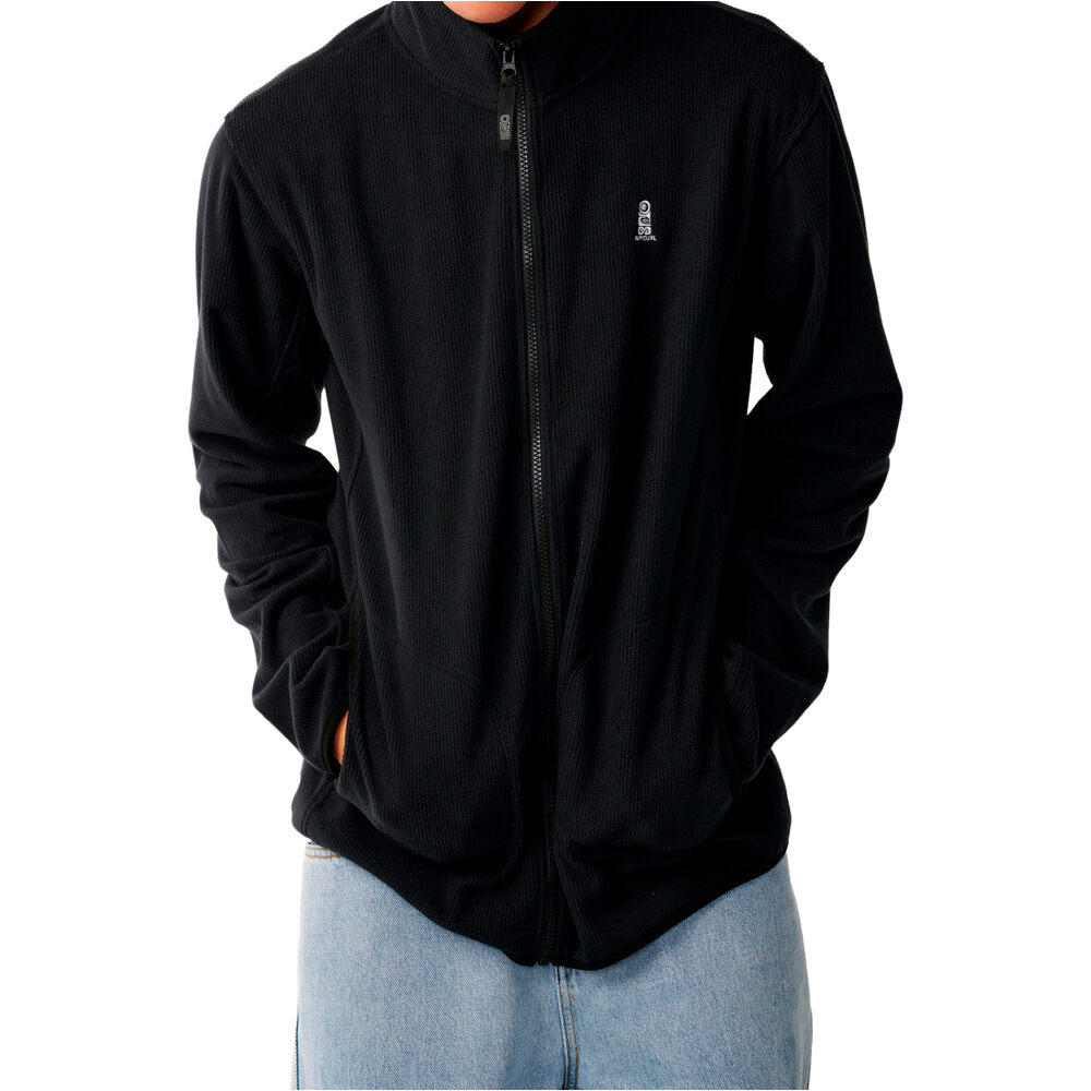 Rip Curl jersey hombre S-SERIES POLAR ZIP THRU CREW 03