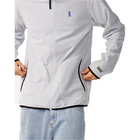 Rip Curl jersey hombre S-SERIES POLAR ZIP THRU CREW vista detalle