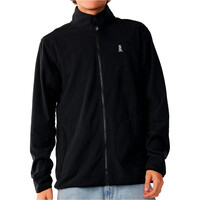 Rip Curl jersey hombre S-SERIES POLAR ZIP THRU CREW vista frontal