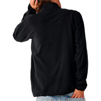 Rip Curl jersey hombre S-SERIES POLAR ZIP THRU CREW vista trasera