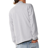 Rip Curl jersey hombre S-SERIES POLAR ZIP THRU CREW vista trasera