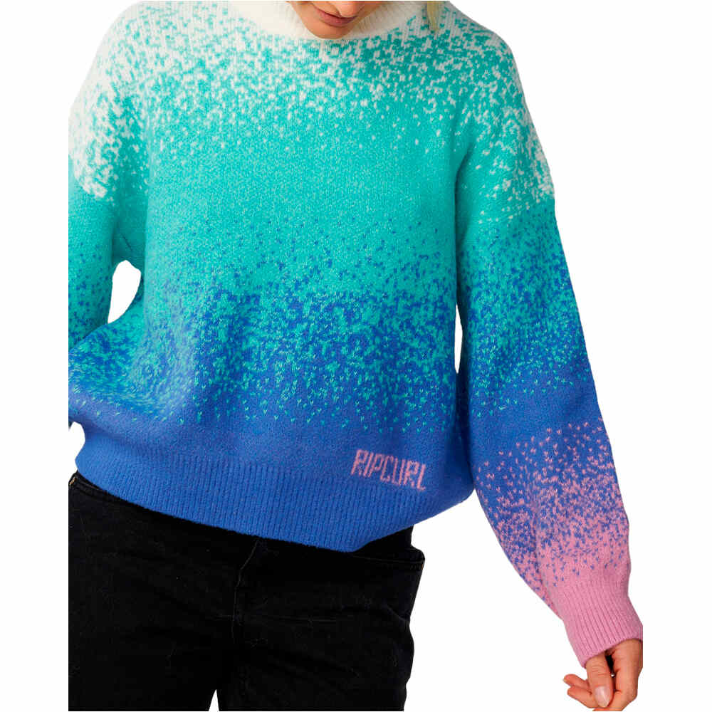 Rip Curl jersey mujer BOSSA NOVA DEGRADE CREW 03