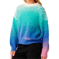 Rip Curl jersey mujer BOSSA NOVA DEGRADE CREW vista detalle