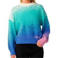 Rip Curl jersey mujer BOSSA NOVA DEGRADE CREW vista frontal