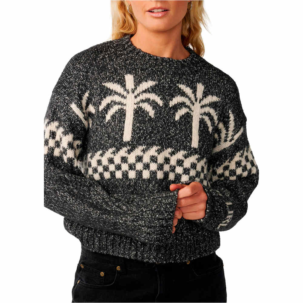 Rip Curl jersey mujer BOSSA NOVA NEPS CREW 03