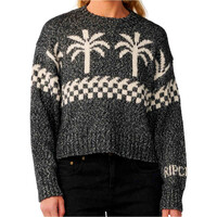 Rip Curl jersey mujer BOSSA NOVA NEPS CREW vista frontal