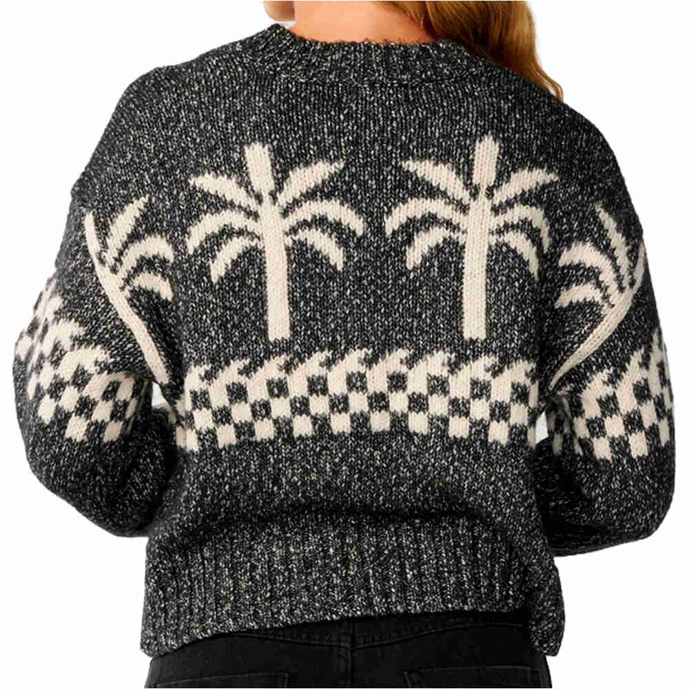 Rip Curl jersey mujer BOSSA NOVA NEPS CREW vista trasera