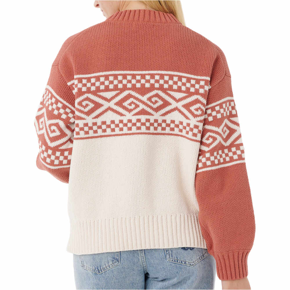 Rip Curl jersey mujer COSMIC KISS SWEATER vista trasera