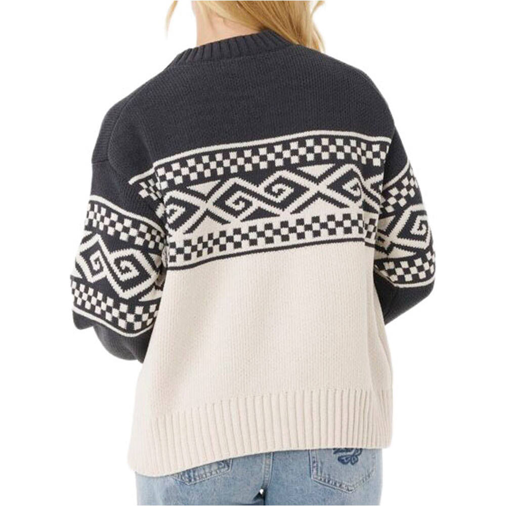 Rip Curl jersey mujer COSMIC KISS SWEATER vista trasera
