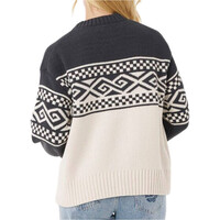 Rip Curl jersey mujer COSMIC KISS SWEATER vista trasera