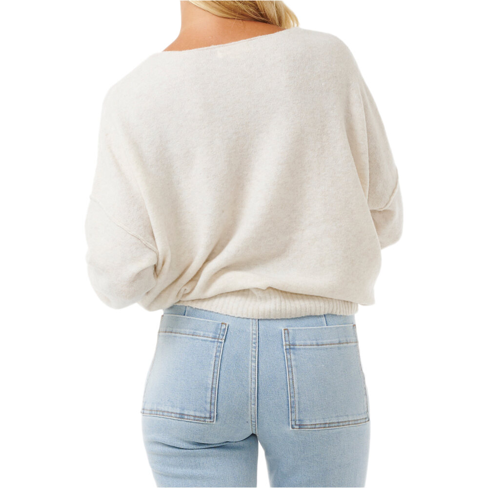 Rip Curl jersey mujer EMILY SWEATER vista trasera