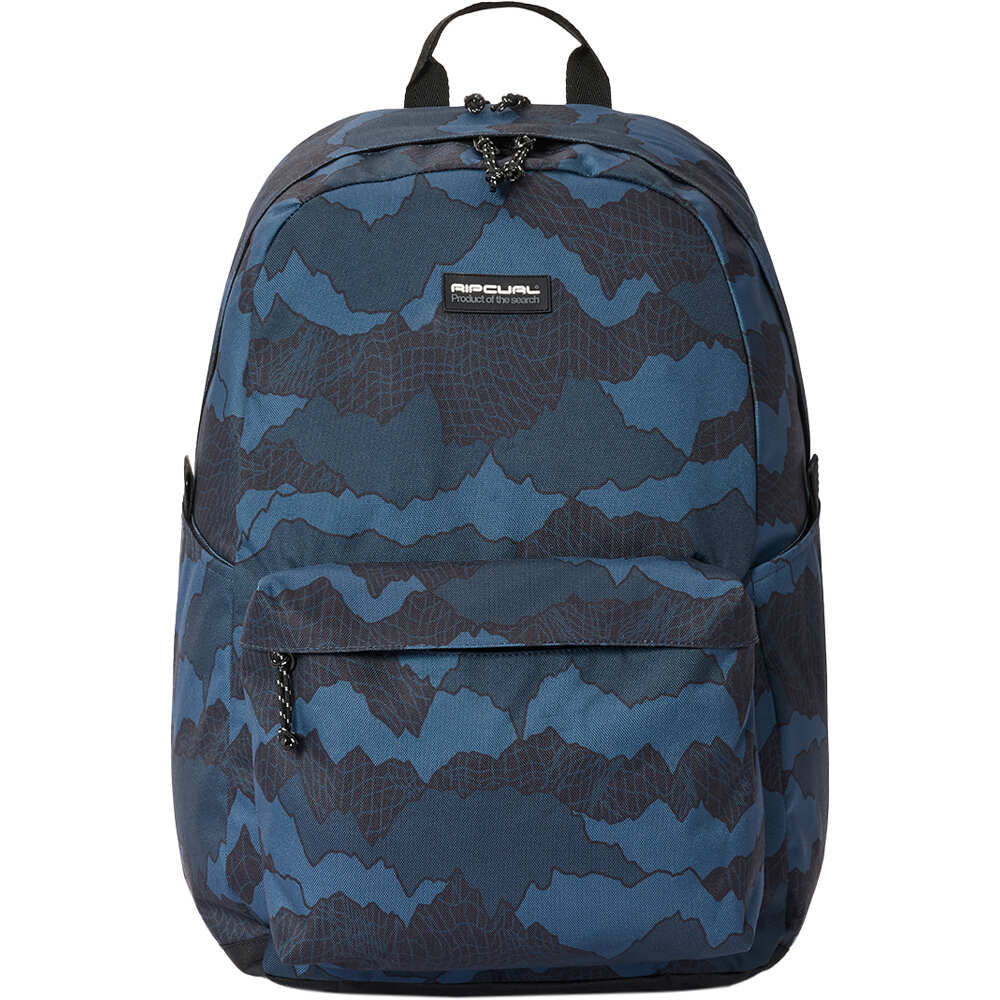 Rip Curl mochila deporte CRUSHER 30L CAMO CHECK vista frontal