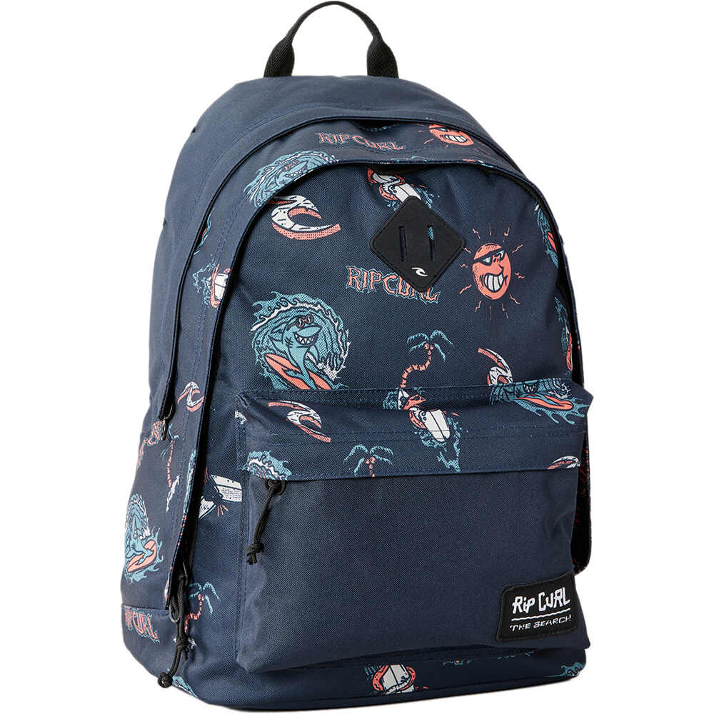 Rip Curl mochila deporte DOUBLE DOME 24L BTS vista frontal