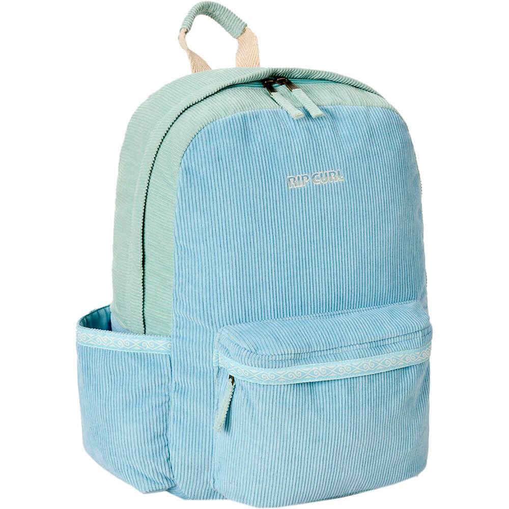 Rip Curl mochila deporte ICONS 18L CORD BACKPACK vista frontal