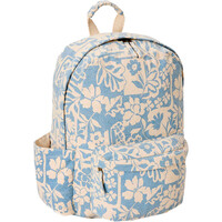 Rip Curl mochila deporte MIXED CANVAS 18L BACKPACK vista frontal