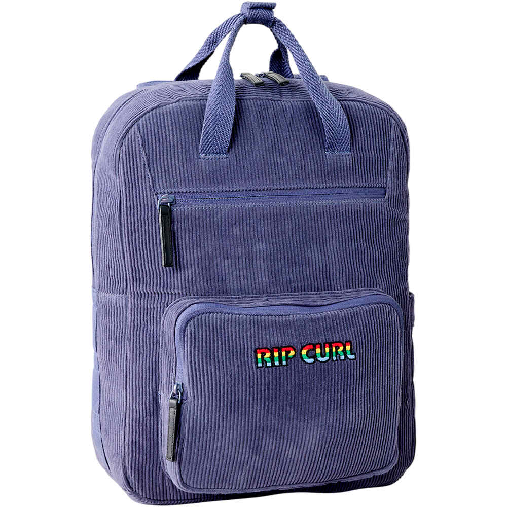 Rip Curl mochila deporte REVIVAL CORD 13L BACKPACK vista frontal