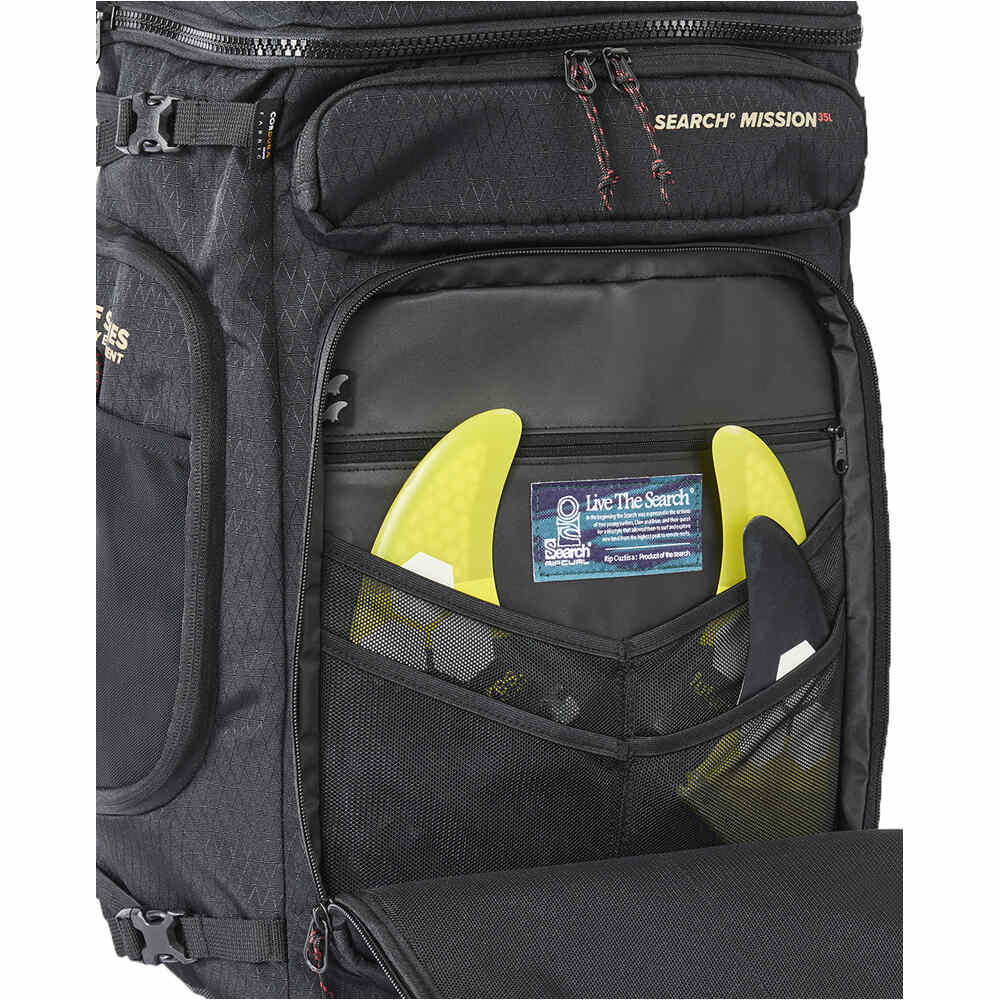 Rip Curl mochila deporte SEARCH MISSION 35L CORDURA 03