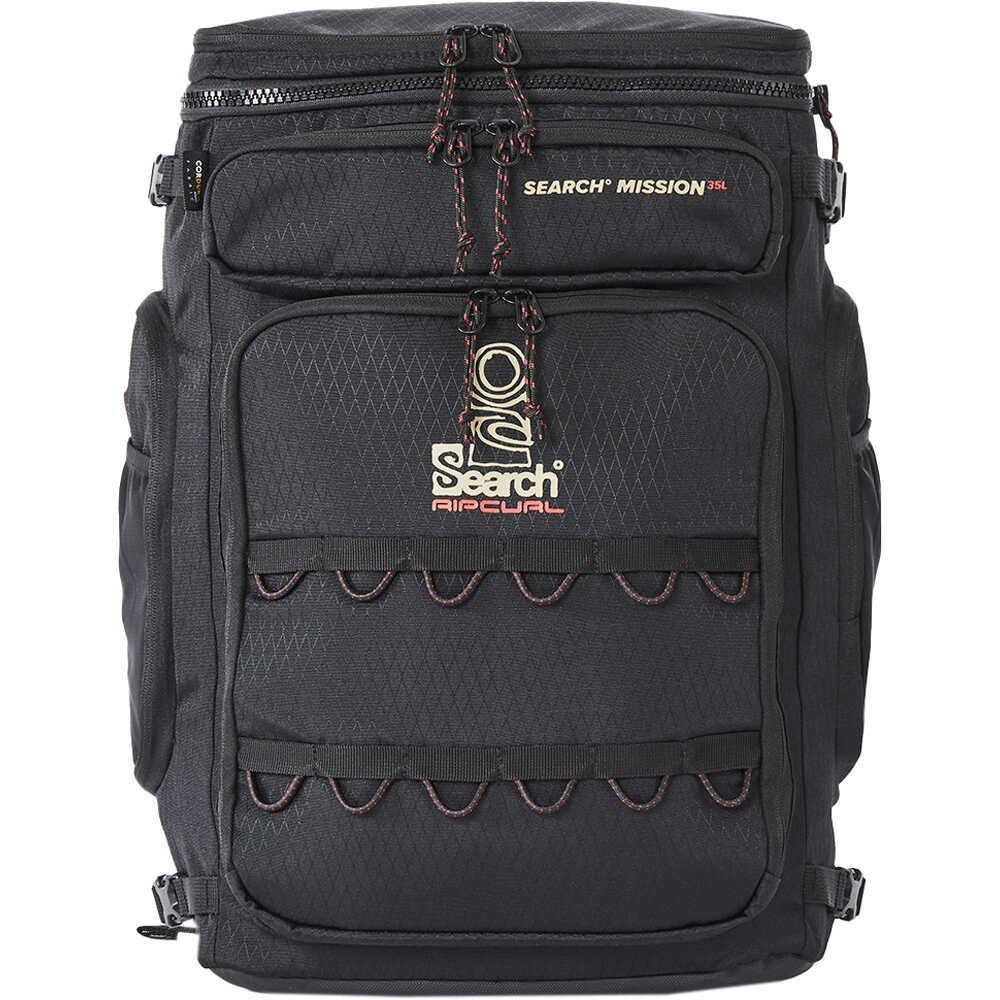 Rip Curl mochila deporte SEARCH MISSION 35L CORDURA vista frontal