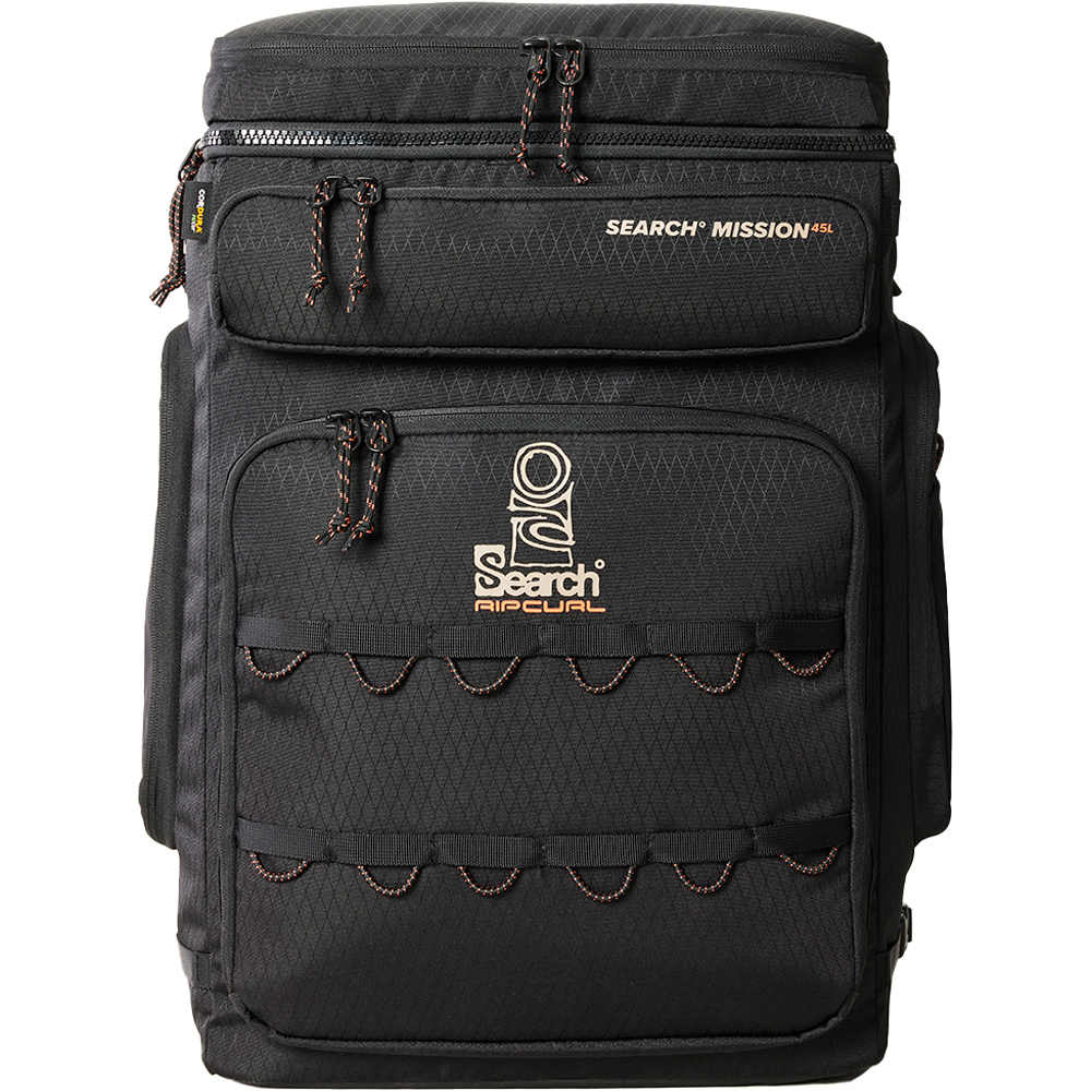 Rip Curl mochila deporte SEARCH MISSION CORDURA 45L vista frontal